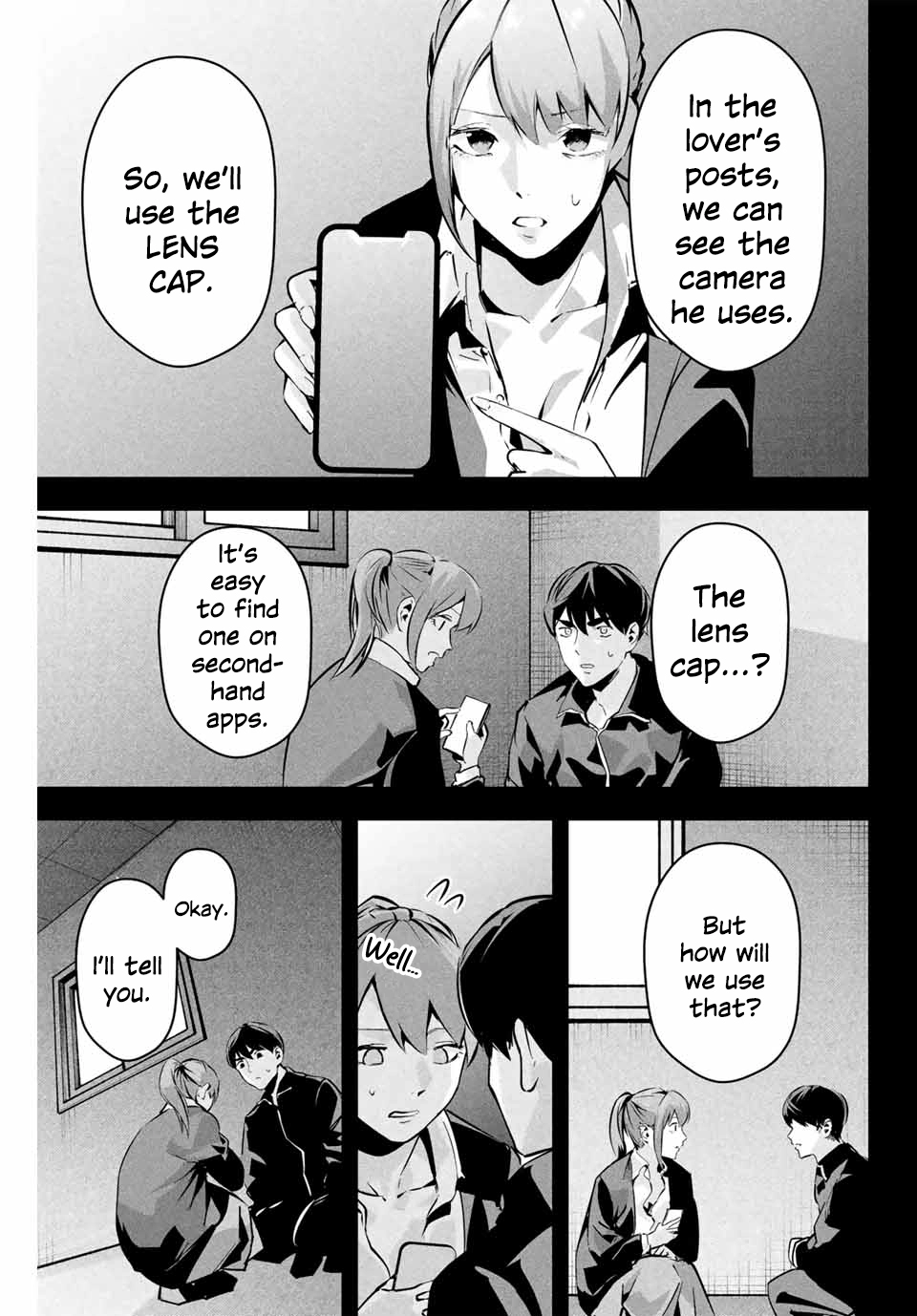 Aisai no Ura Aka Chapter 4 page 10 - 