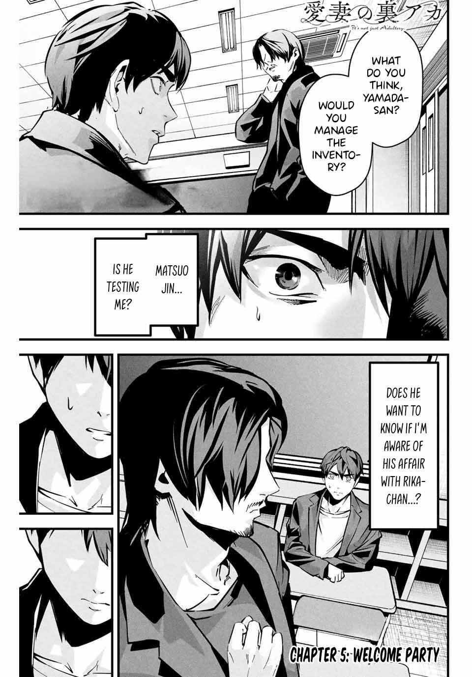 Aisai no Ura Aka Chapter 5 page 2 - 