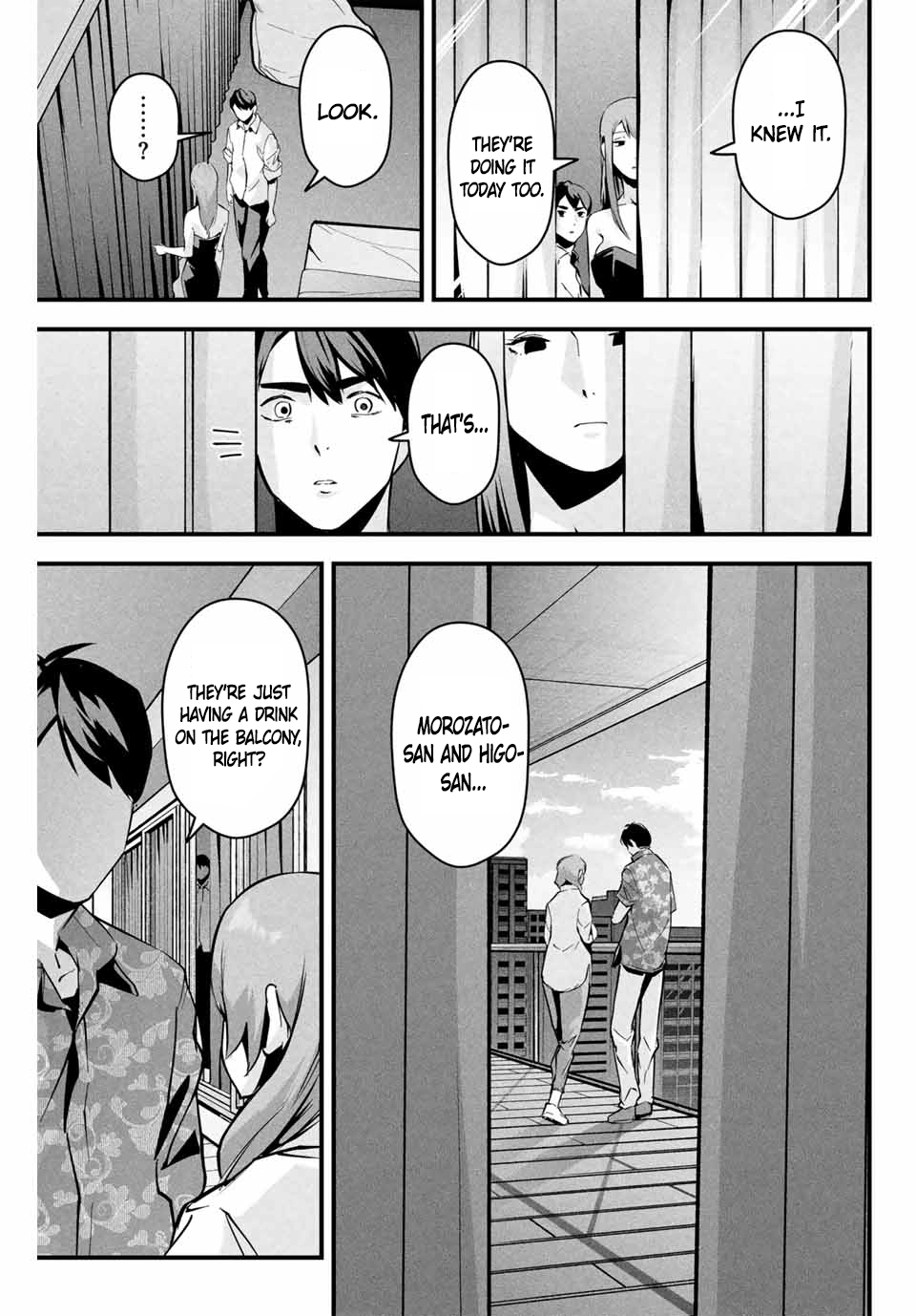 Aisai no Ura Aka Chapter 6 page 10 - 