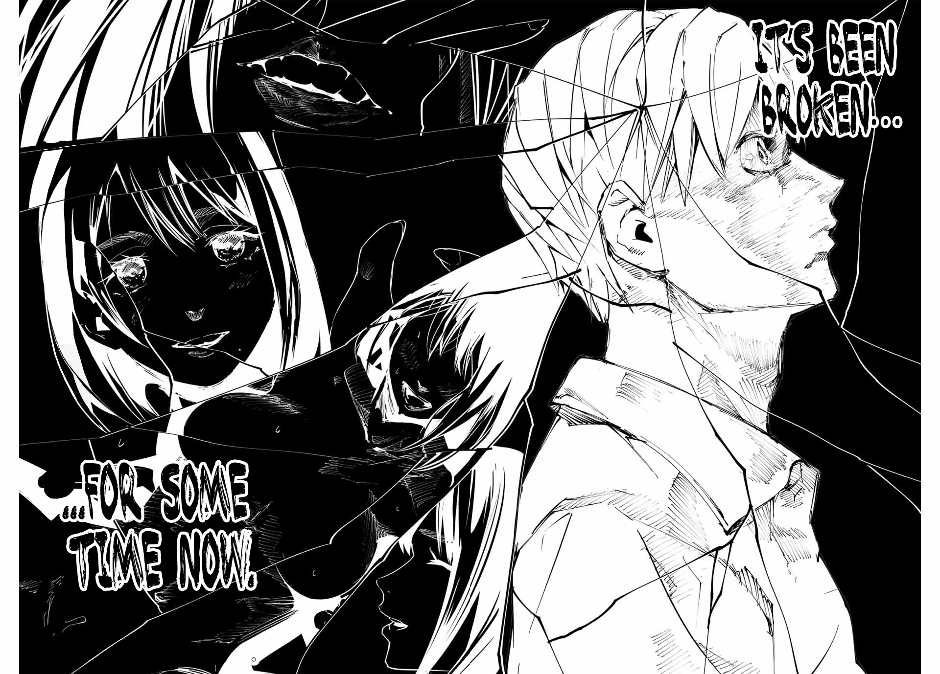 Aisai no Ura Aka Chapter 7 page 19 - 