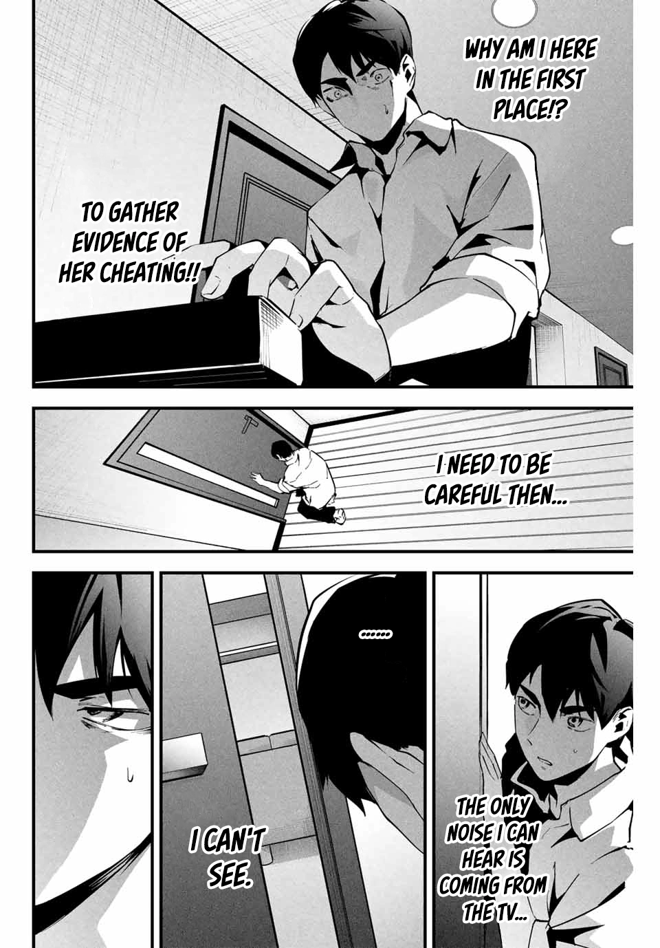 Aisai no Ura Aka Chapter 7 page 3 - 