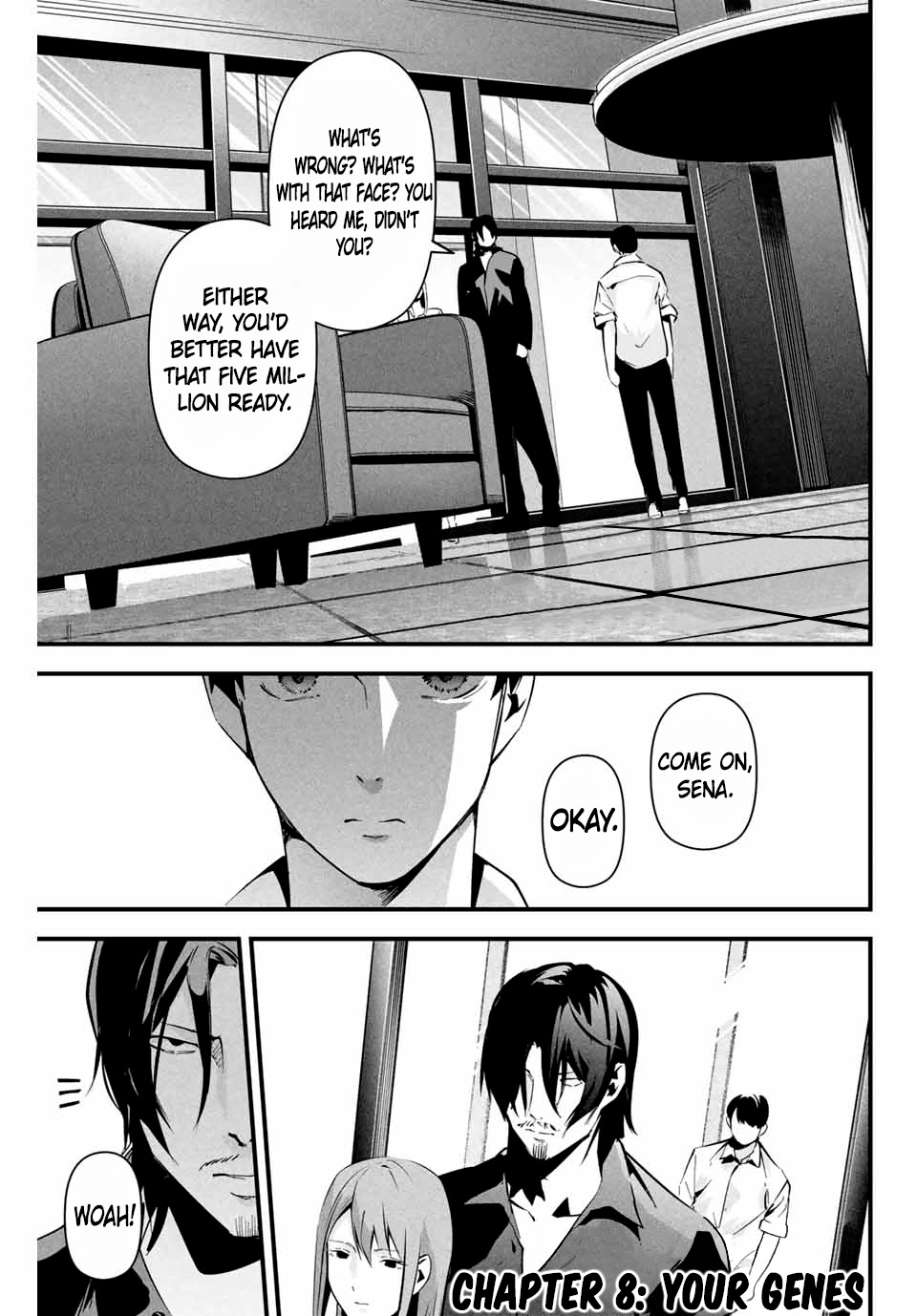 Aisai no Ura Aka Chapter 8 page 2 - 