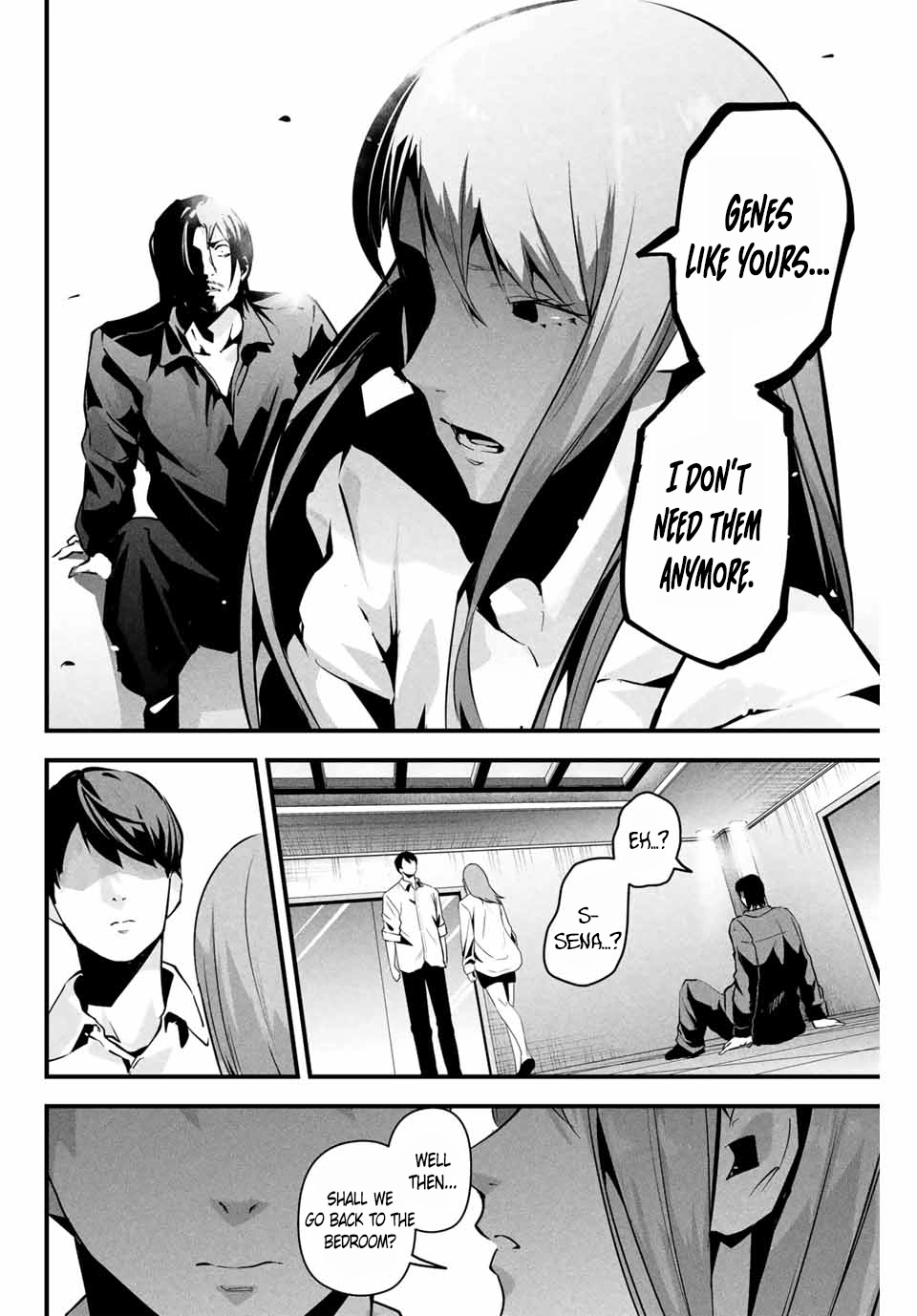 Aisai no Ura Aka Chapter 8 page 19 - 