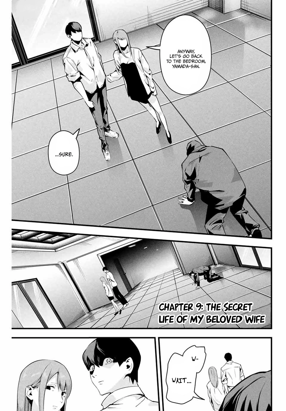 Aisai no Ura Aka Chapter 9 page 1 - 