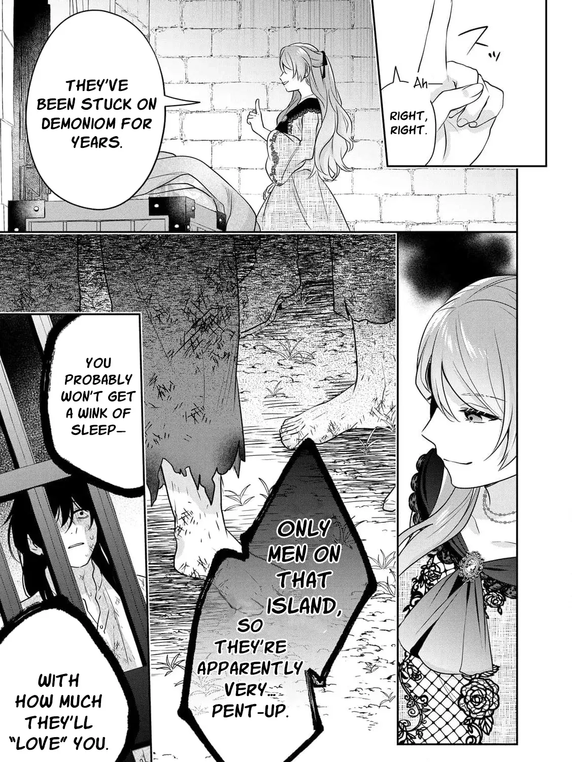 Aisarenai Hanayome wa Shoya wo Hitori de Sugosu Chapter 10 page 19 - 