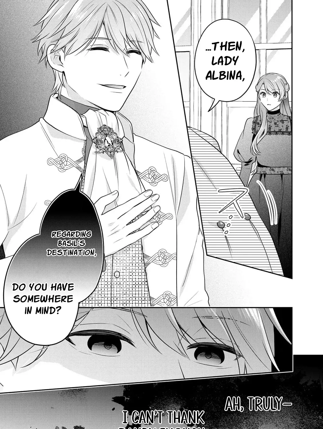 Aisarenai Hanayome wa Shoya wo Hitori de Sugosu Chapter 10 page 35 - 
