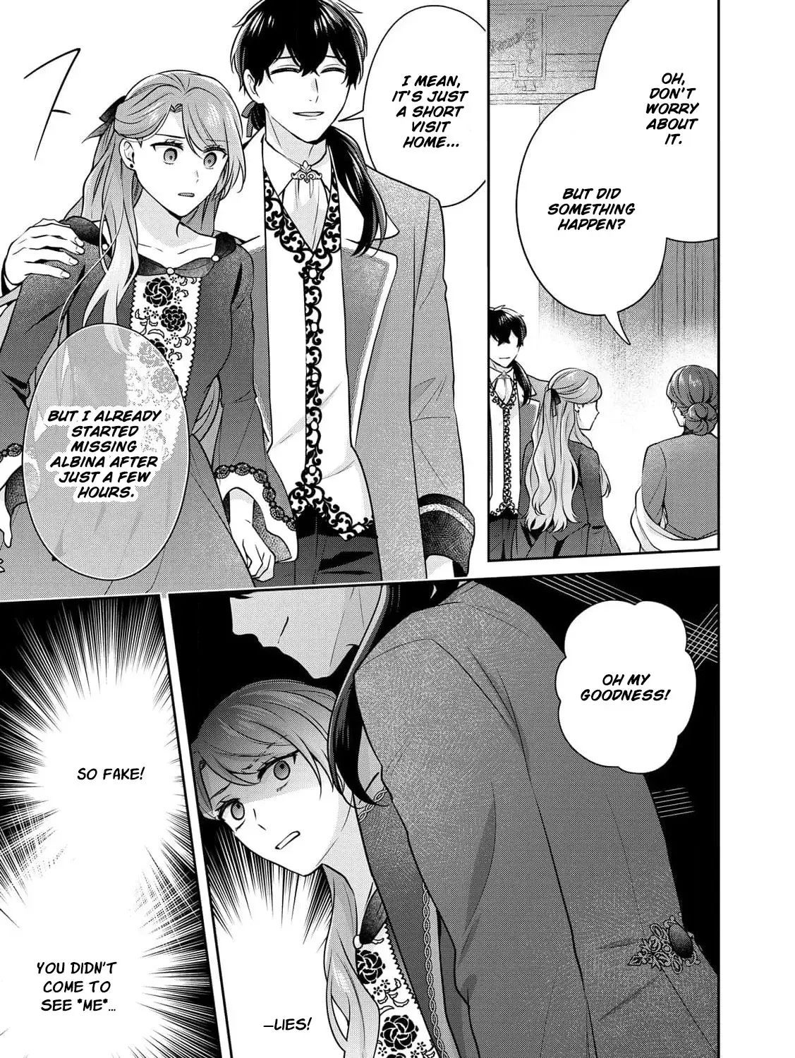 Aisarenai Hanayome wa Shoya wo Hitori de Sugosu Chapter 2 page 35 - 