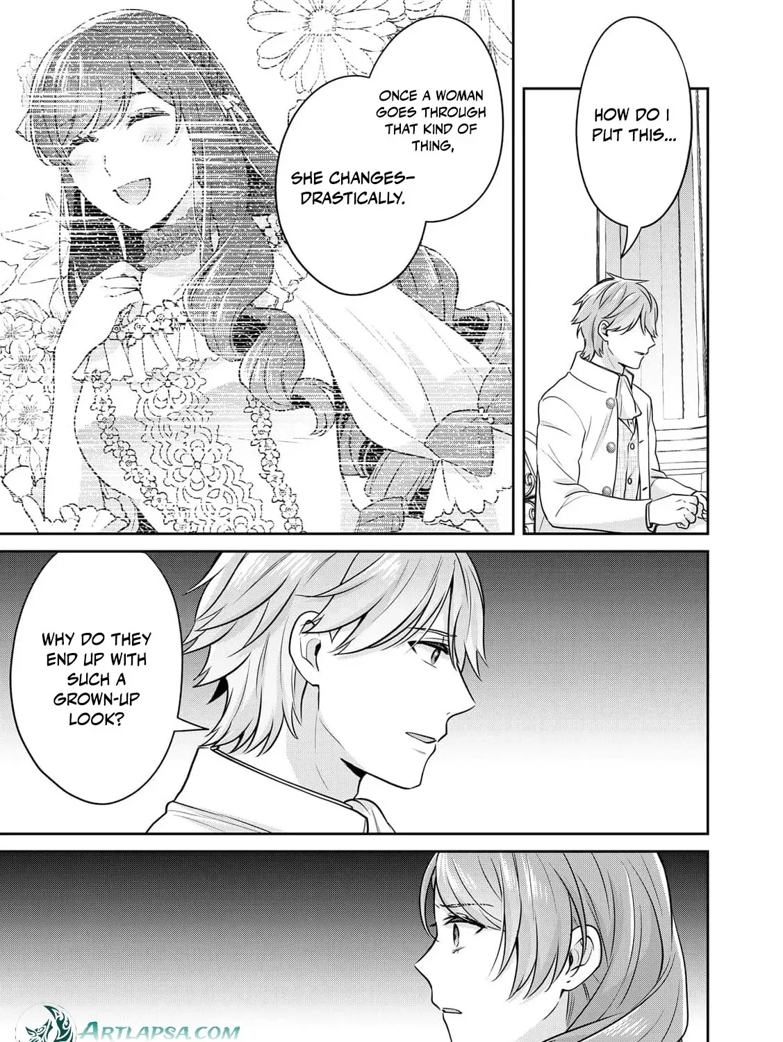 Aisarenai Hanayome wa Shoya wo Hitori de Sugosu Chapter 3 page 19 - 