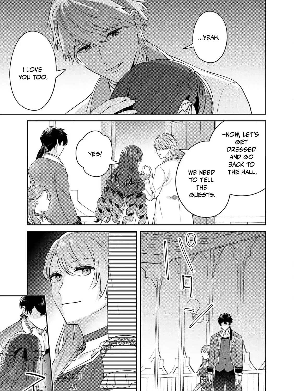 Aisarenai Hanayome wa Shoya wo Hitori de Sugosu Chapter 7 page 31 - 