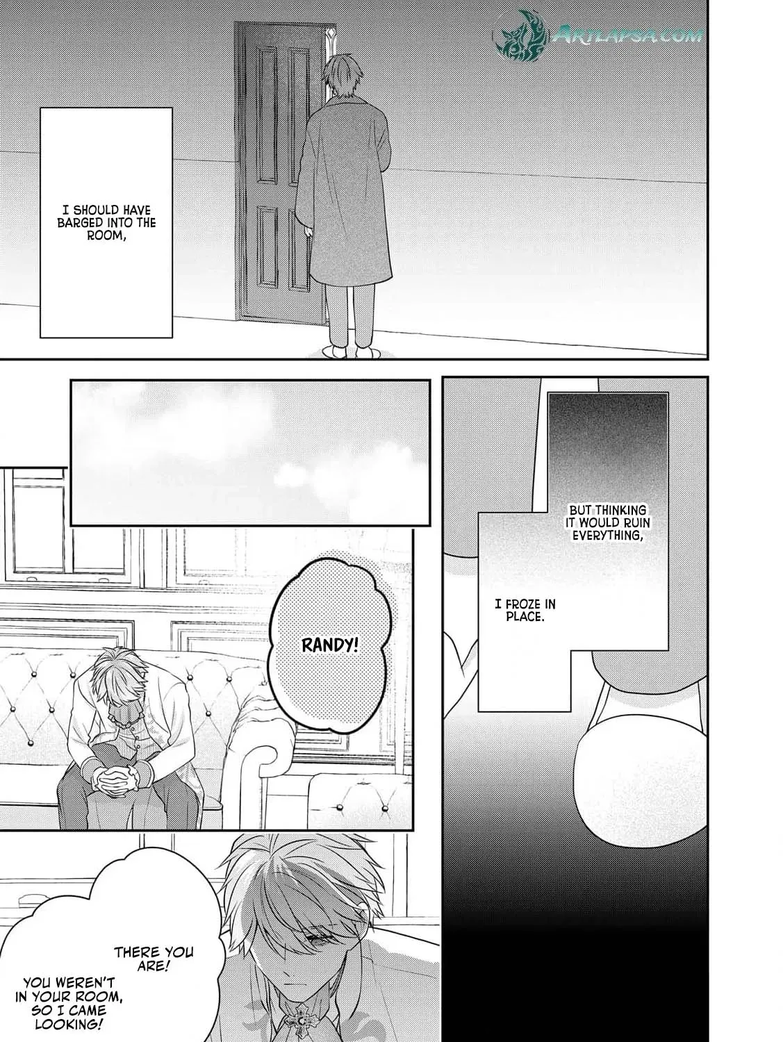 Aisarenai Hanayome wa Shoya wo Hitori de Sugosu Chapter 8 page 19 - 