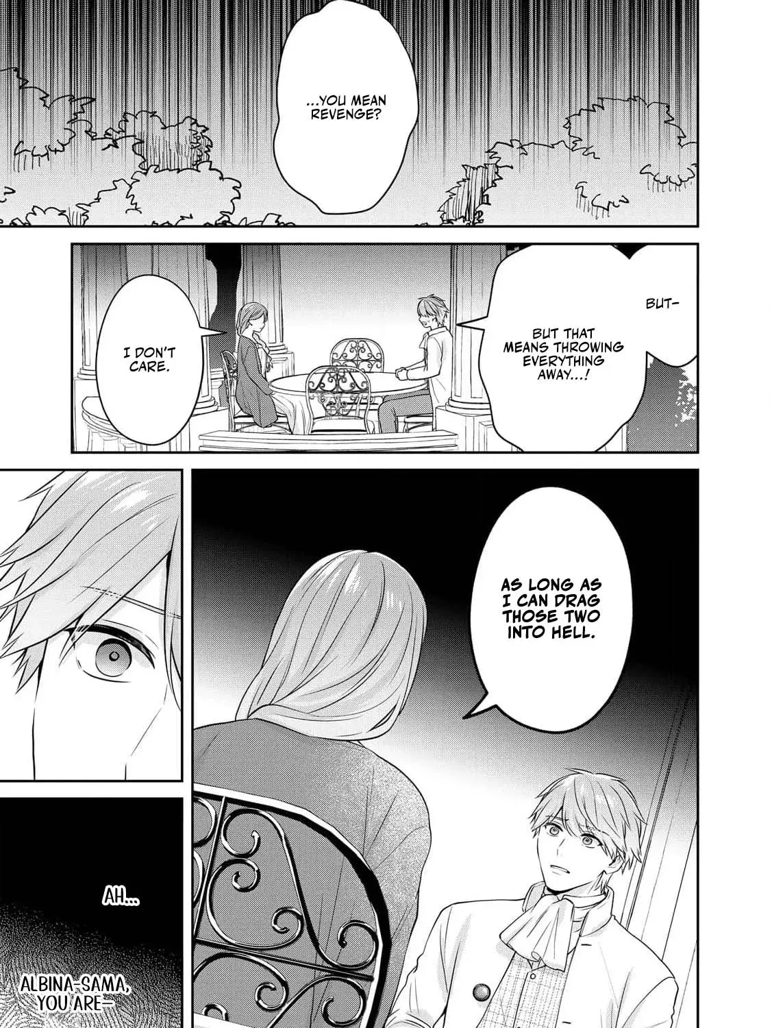 Aisarenai Hanayome wa Shoya wo Hitori de Sugosu Chapter 8 page 27 - 