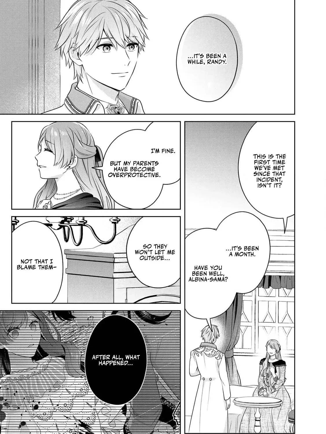 Aisarenai Hanayome wa Shoya wo Hitori de Sugosu Chapter 8 page 31 - 