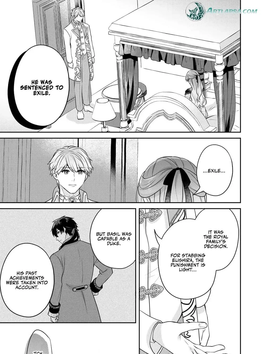 Aisarenai Hanayome wa Shoya wo Hitori de Sugosu Chapter 8 page 35 - 