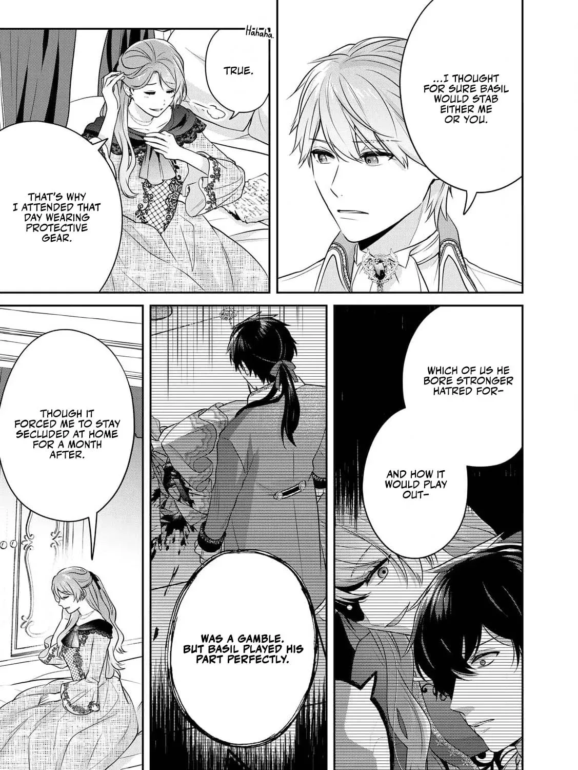 Aisarenai Hanayome wa Shoya wo Hitori de Sugosu Chapter 8 page 39 - 