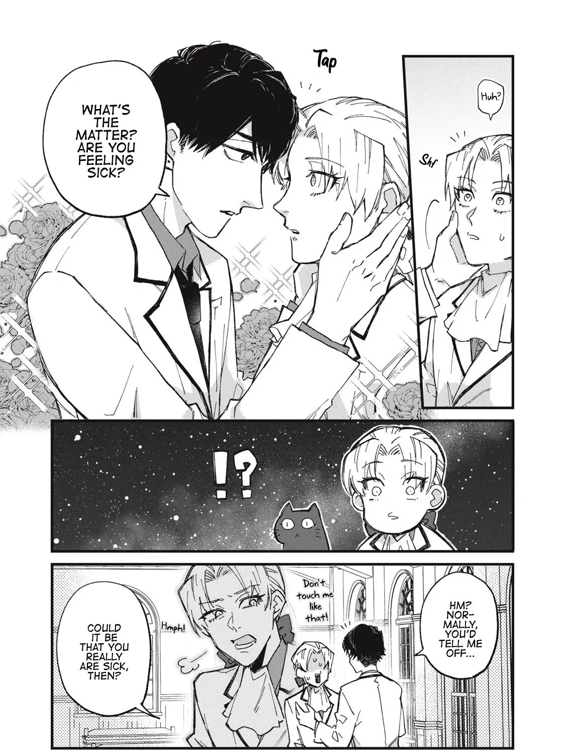 Aishite hoshi no wa ore janai no ni! BL game no akuyaku reisoku ni tensei shita no ni kirawarenakute komattemasu~ Chapter 1 page 12 - 