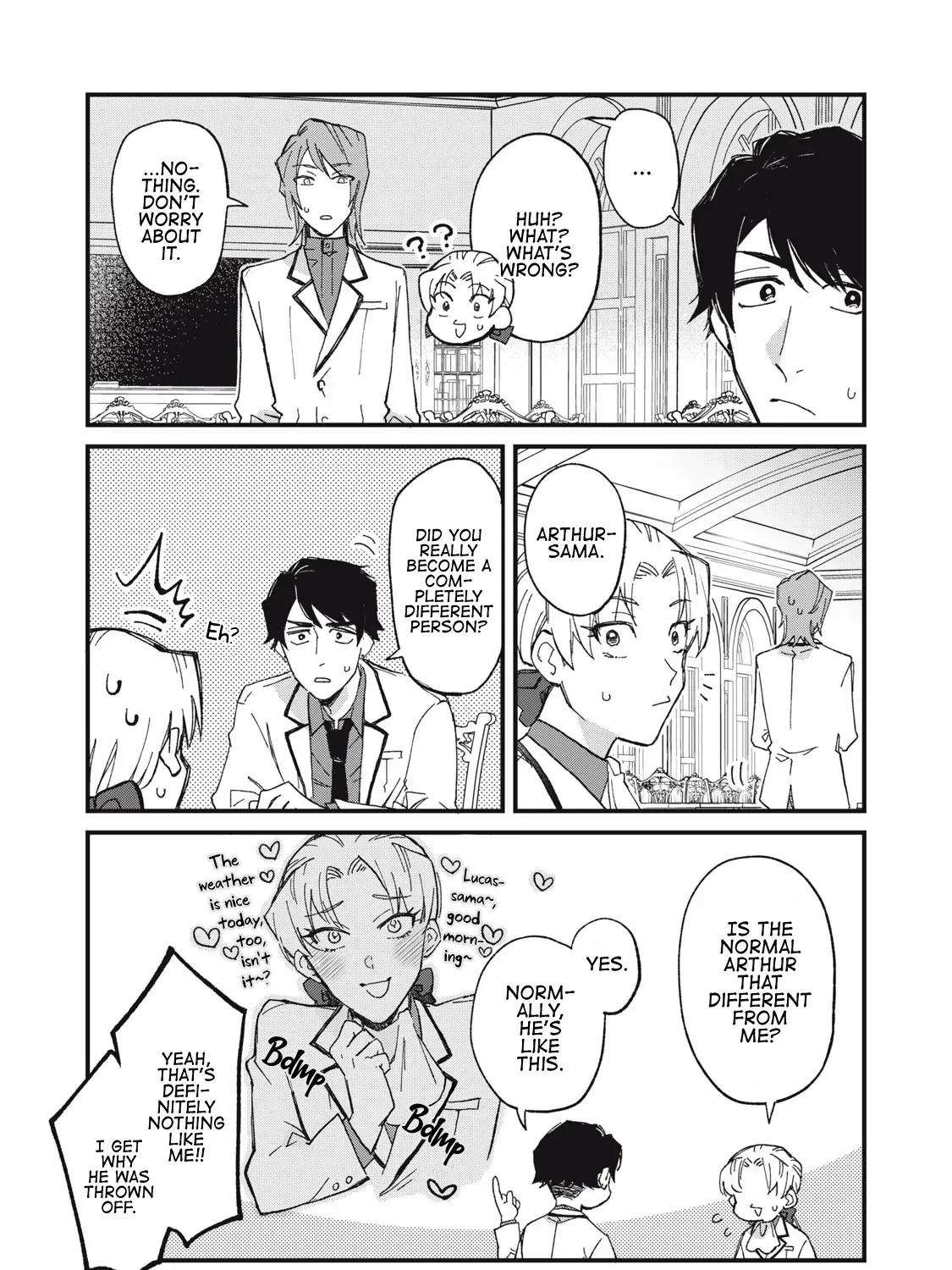 Aishite hoshi no wa ore janai no ni! BL game no akuyaku reisoku ni tensei shita no ni kirawarenakute komattemasu~ Chapter 1 page 20 - 