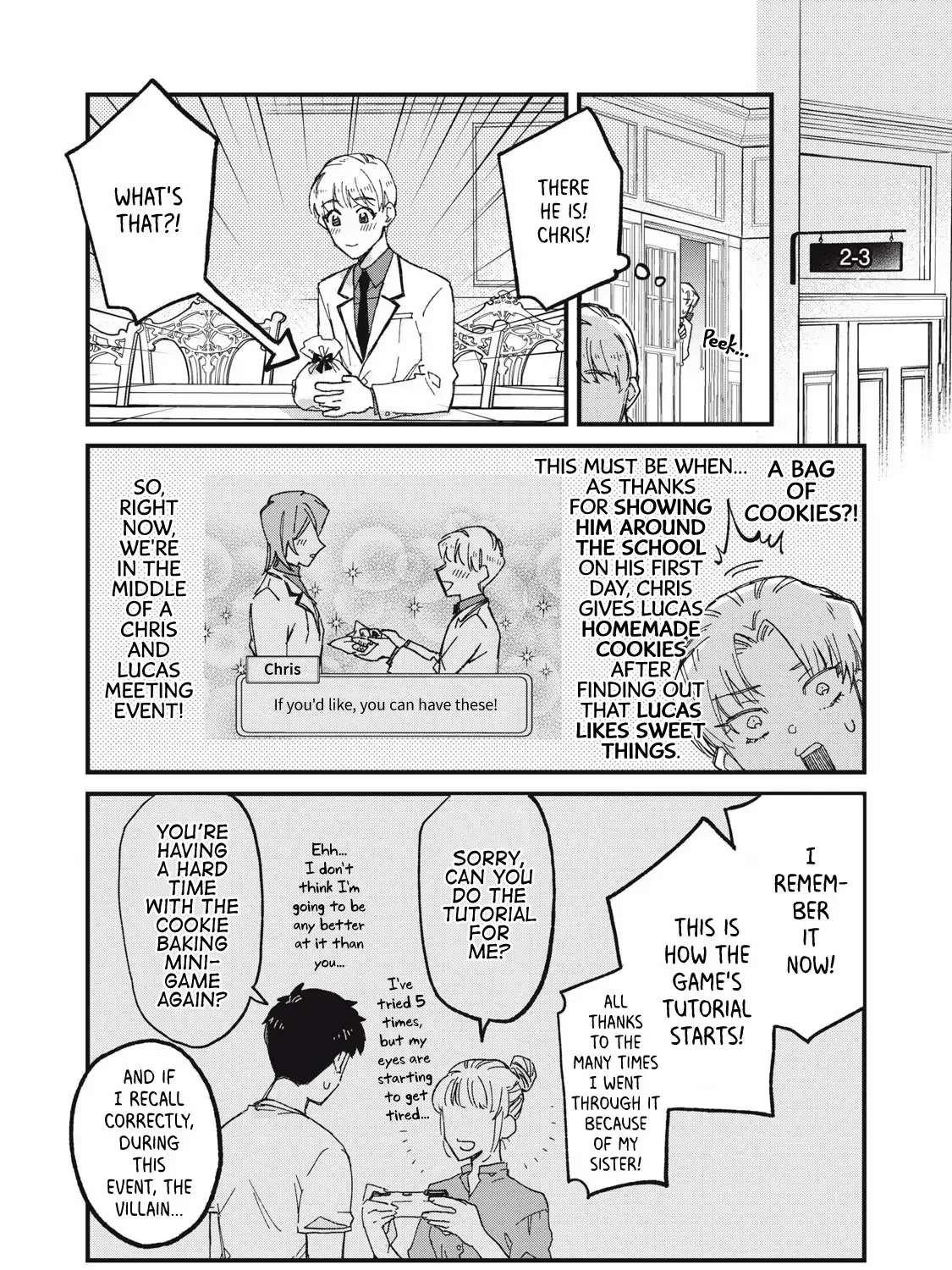 Aishite hoshi no wa ore janai no ni! BL game no akuyaku reisoku ni tensei shita no ni kirawarenakute komattemasu~ Chapter 1 page 32 - 