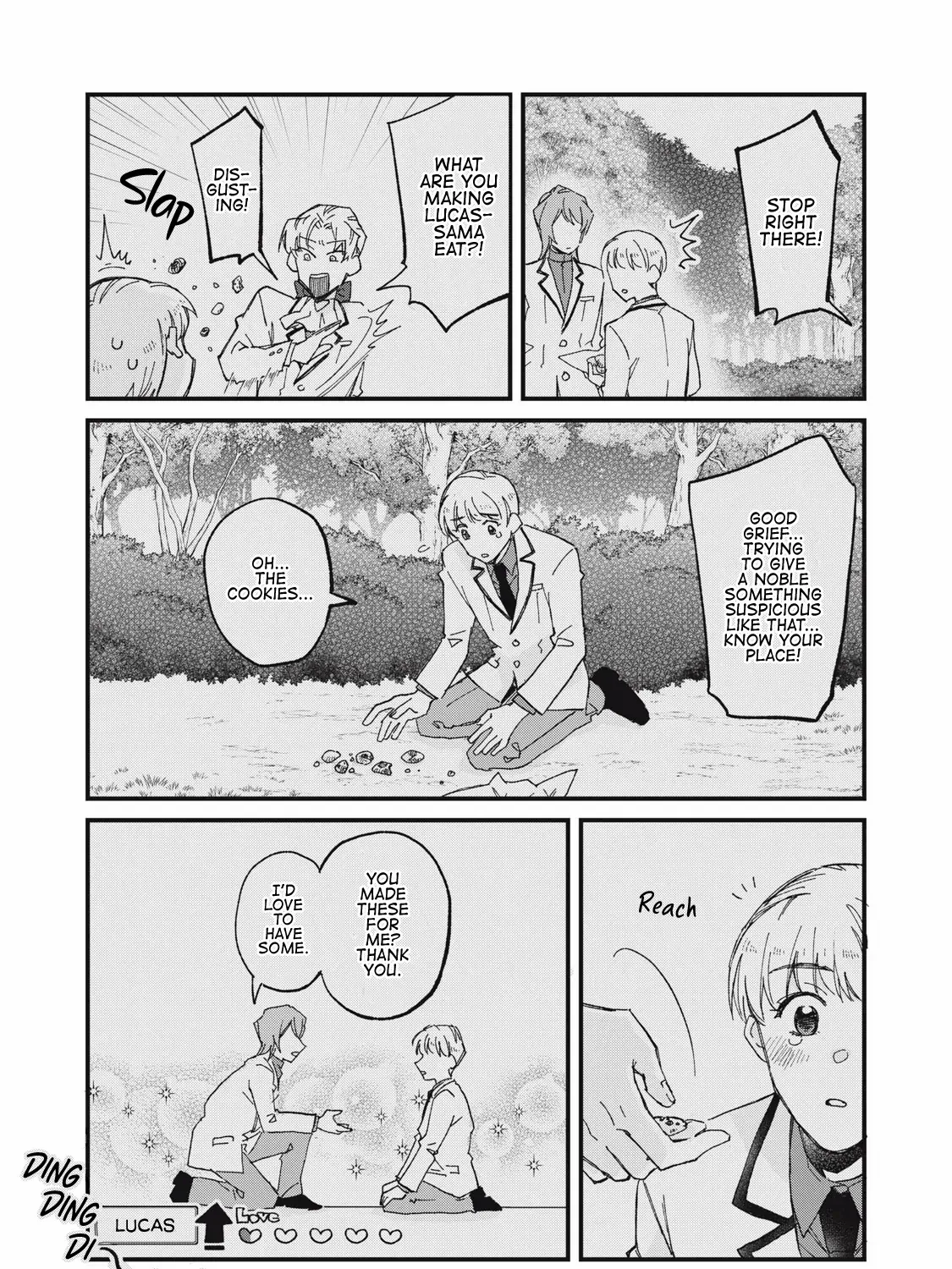 Aishite hoshi no wa ore janai no ni! BL game no akuyaku reisoku ni tensei shita no ni kirawarenakute komattemasu~ Chapter 1 page 34 - 