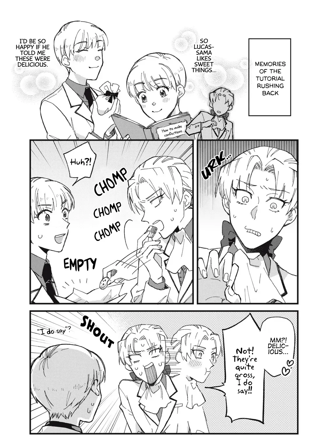 Aishite hoshi no wa ore janai no ni! BL game no akuyaku reisoku ni tensei shita no ni kirawarenakute komattemasu~ Chapter 1 page 38 - 