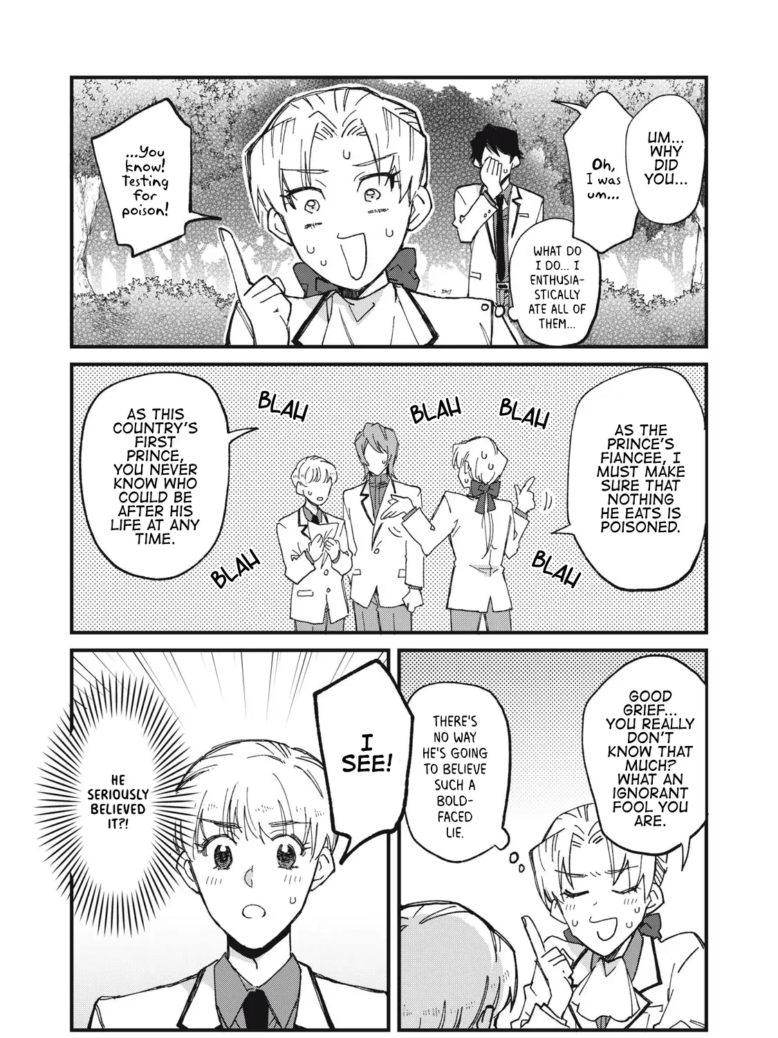 Aishite hoshi no wa ore janai no ni! BL game no akuyaku reisoku ni tensei shita no ni kirawarenakute komattemasu~ Chapter 1 page 40 - 