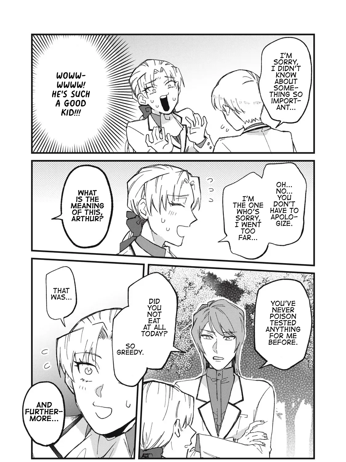 Aishite hoshi no wa ore janai no ni! BL game no akuyaku reisoku ni tensei shita no ni kirawarenakute komattemasu~ Chapter 1 page 42 - 