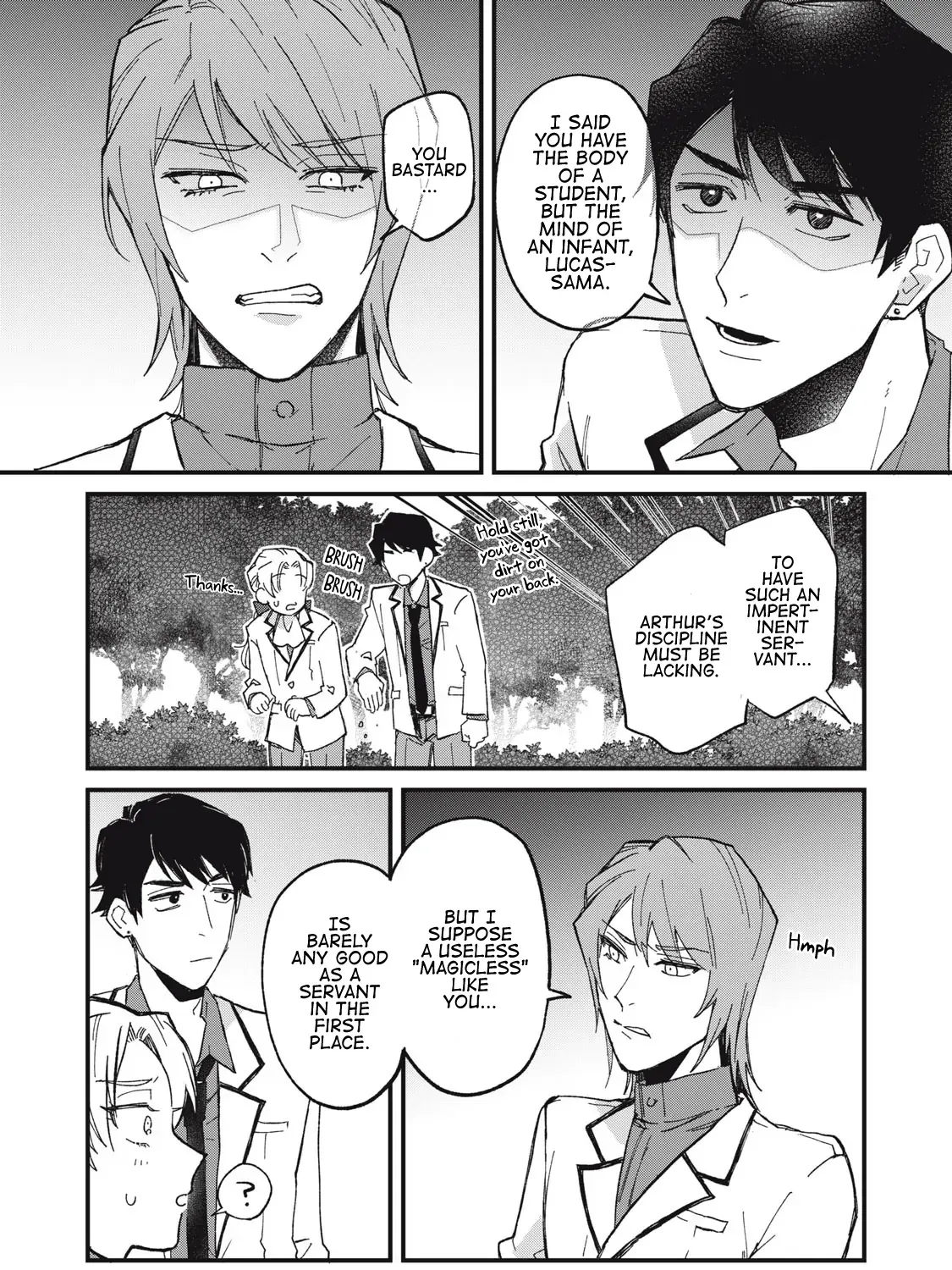 Aishite hoshi no wa ore janai no ni! BL game no akuyaku reisoku ni tensei shita no ni kirawarenakute komattemasu~ Chapter 1 page 50 - 