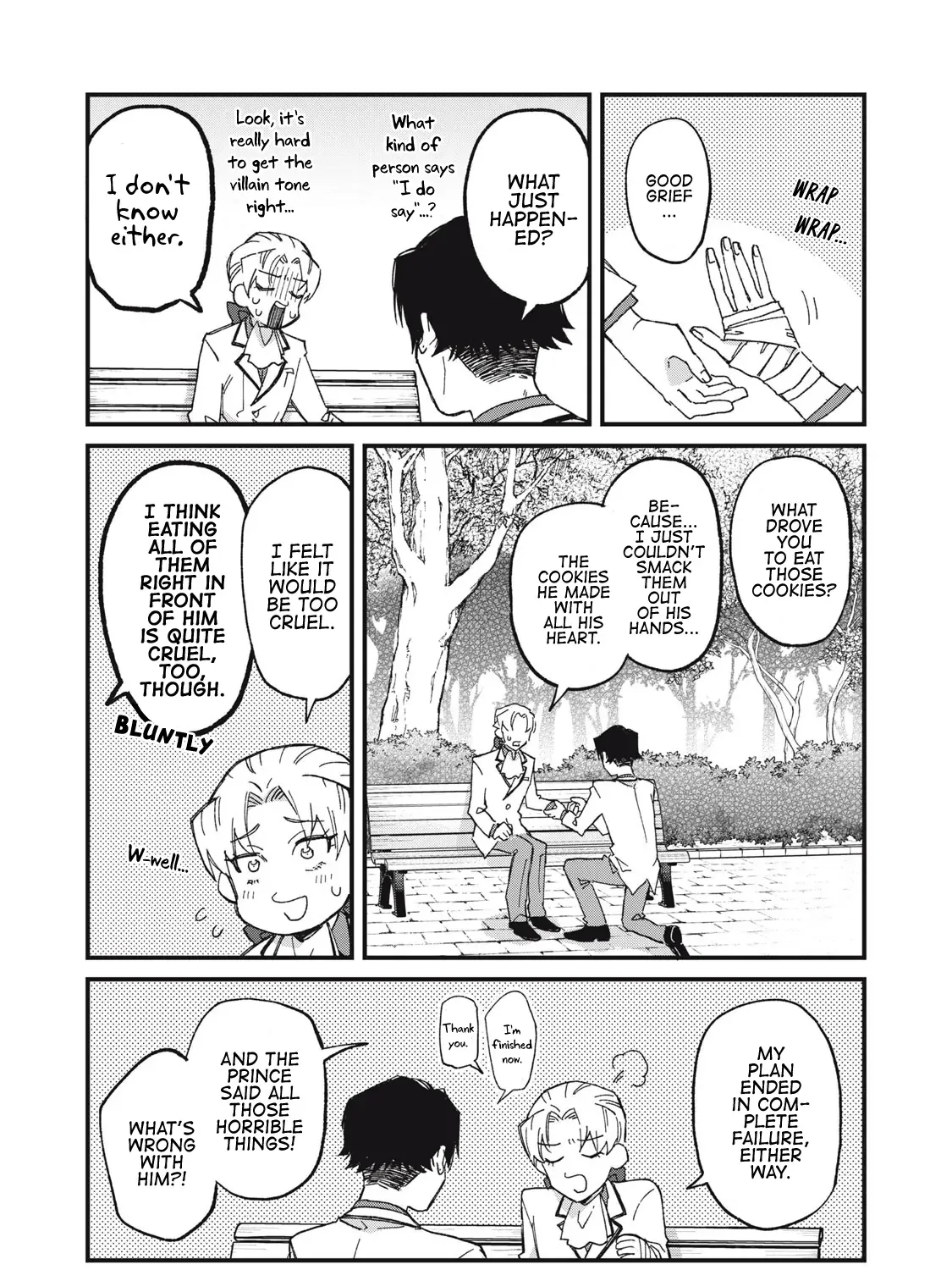 Aishite hoshi no wa ore janai no ni! BL game no akuyaku reisoku ni tensei shita no ni kirawarenakute komattemasu~ Chapter 1 page 56 - 
