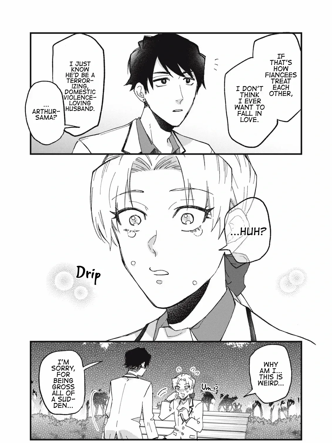 Aishite hoshi no wa ore janai no ni! BL game no akuyaku reisoku ni tensei shita no ni kirawarenakute komattemasu~ Chapter 1 page 58 - 