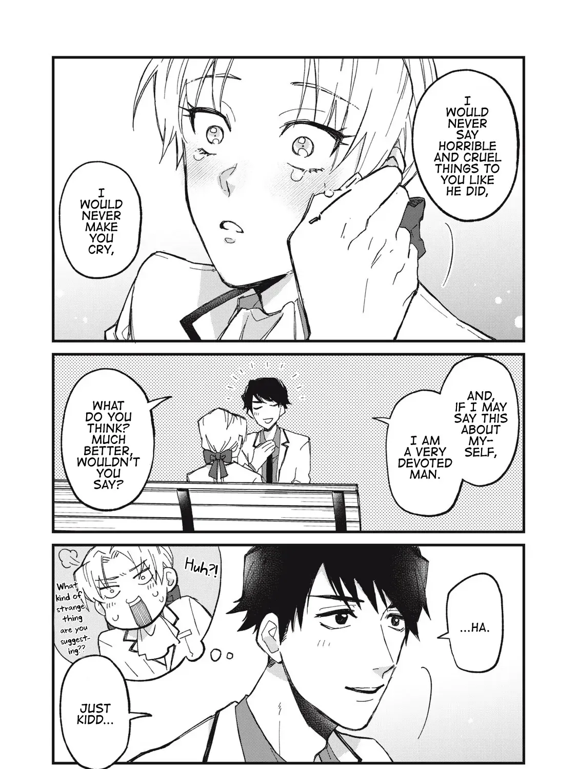 Aishite hoshi no wa ore janai no ni! BL game no akuyaku reisoku ni tensei shita no ni kirawarenakute komattemasu~ Chapter 1 page 66 - 