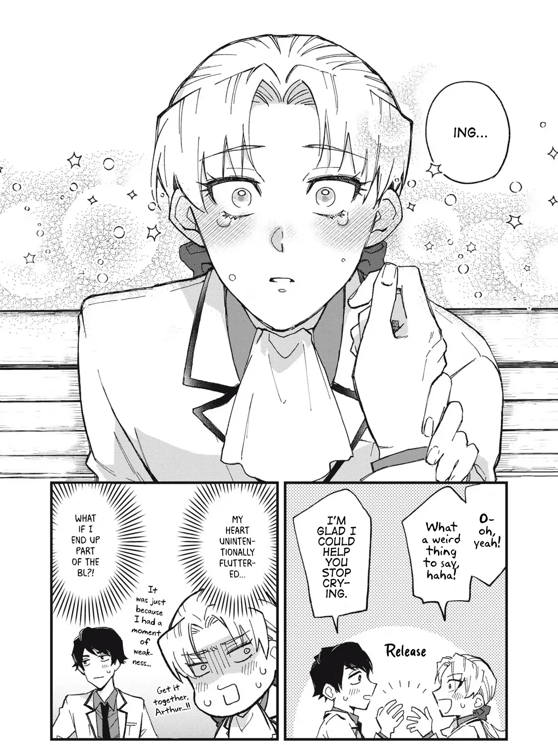 Aishite hoshi no wa ore janai no ni! BL game no akuyaku reisoku ni tensei shita no ni kirawarenakute komattemasu~ Chapter 1 page 68 - 