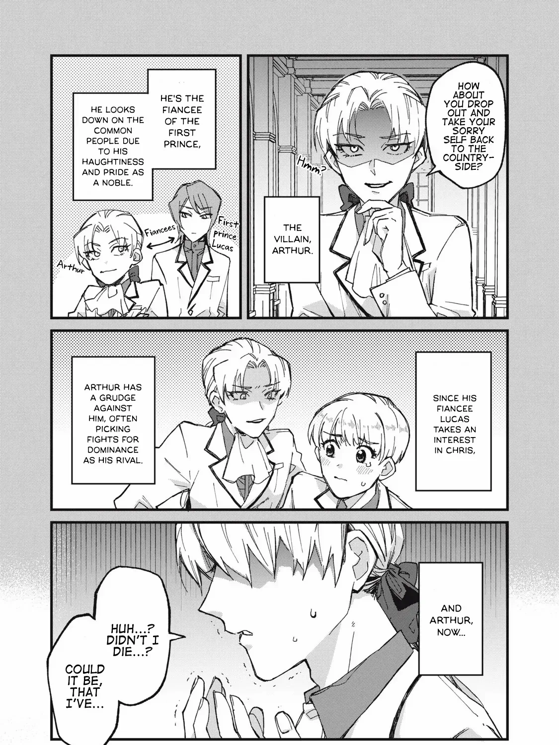 Aishite hoshi no wa ore janai no ni! BL game no akuyaku reisoku ni tensei shita no ni kirawarenakute komattemasu~ Chapter 1 page 8 - 
