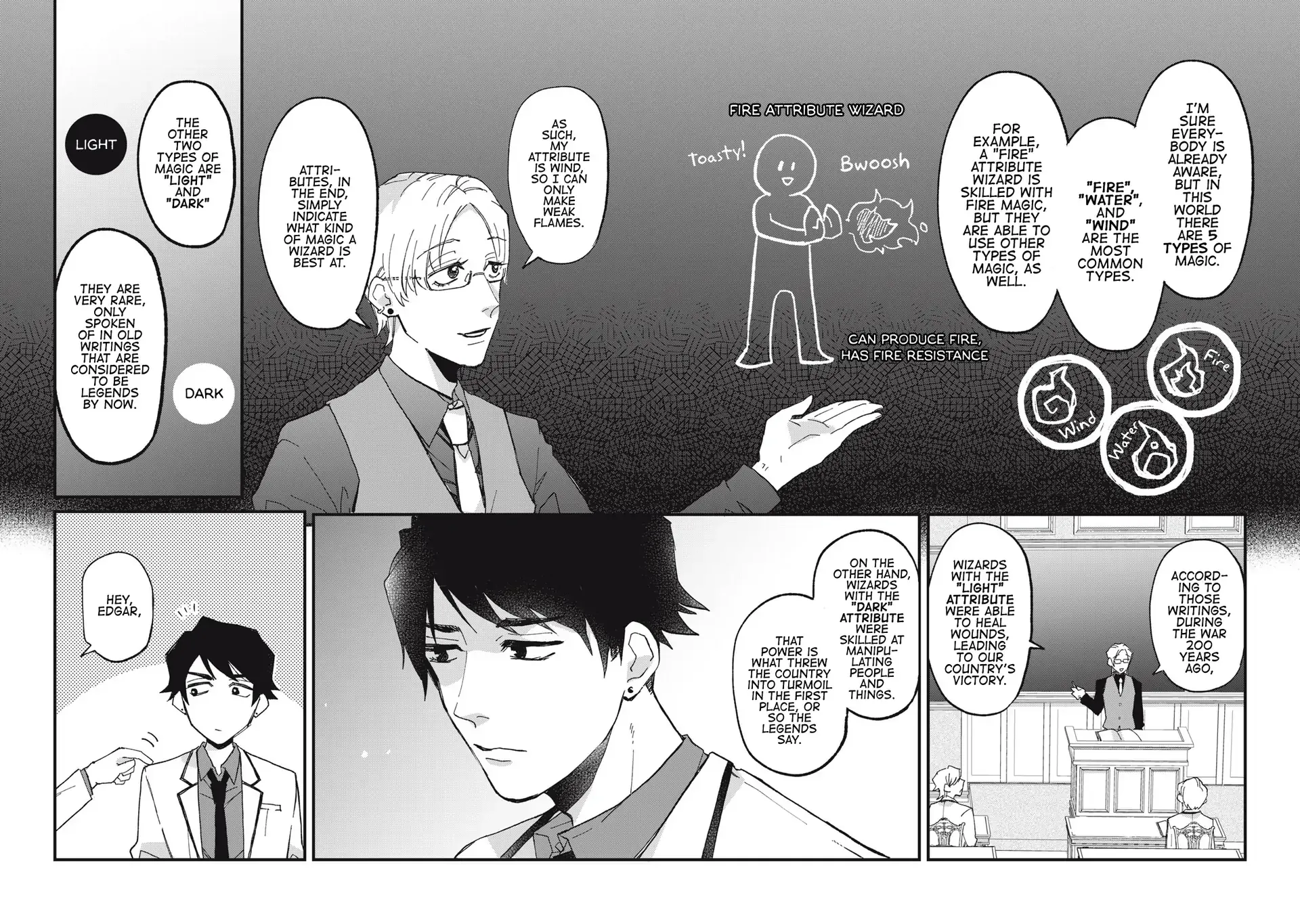Aishite hoshi no wa ore janai no ni! BL game no akuyaku reisoku ni tensei shita no ni kirawarenakute komattemasu~ Chapter 2 page 16 - 