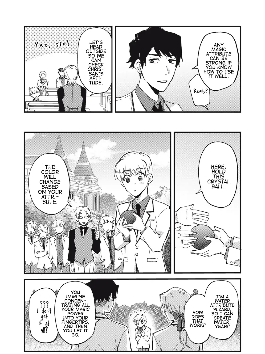 Aishite hoshi no wa ore janai no ni! BL game no akuyaku reisoku ni tensei shita no ni kirawarenakute komattemasu~ Chapter 2 page 21 - 