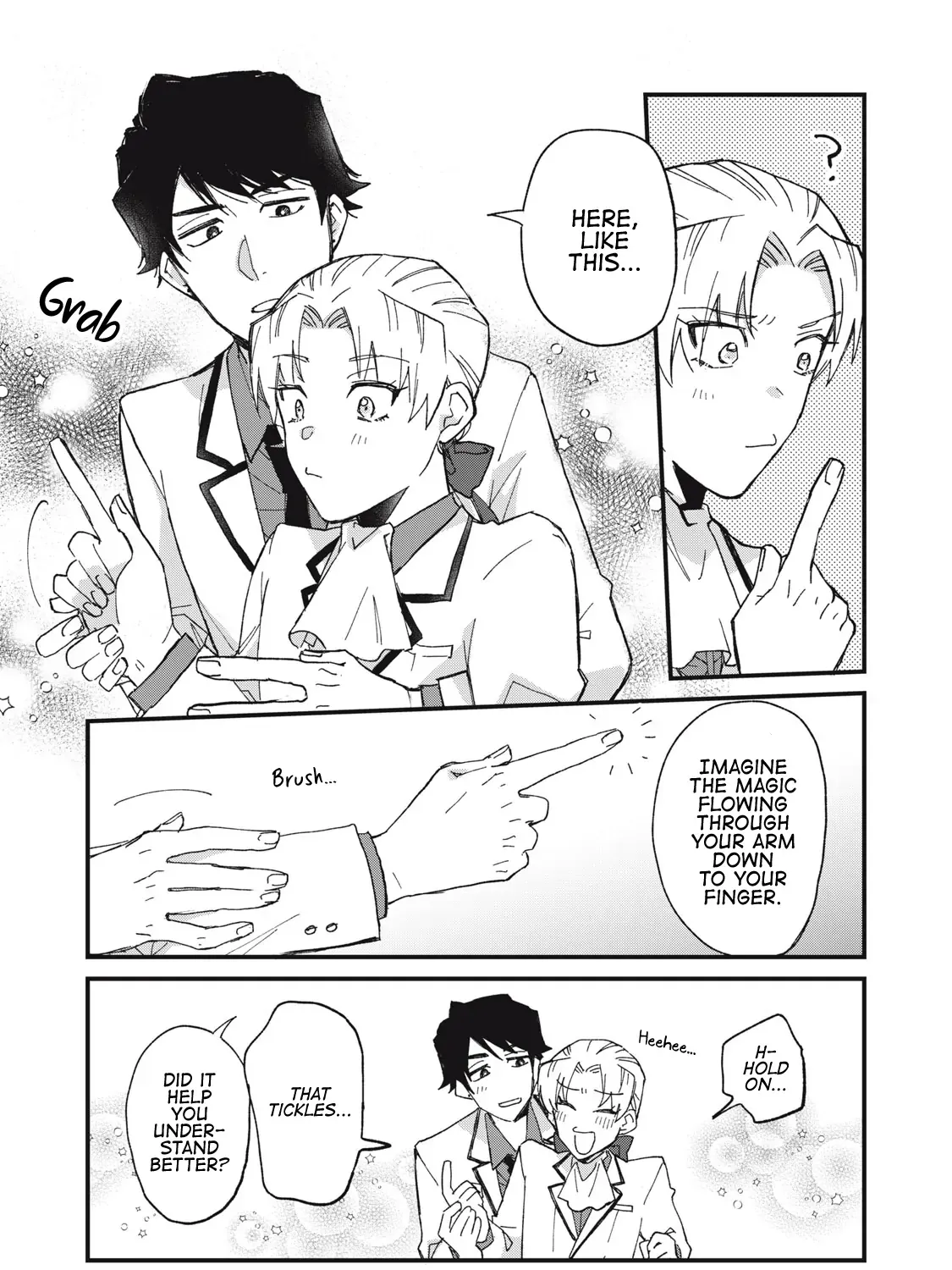 Aishite hoshi no wa ore janai no ni! BL game no akuyaku reisoku ni tensei shita no ni kirawarenakute komattemasu~ Chapter 2 page 23 - 