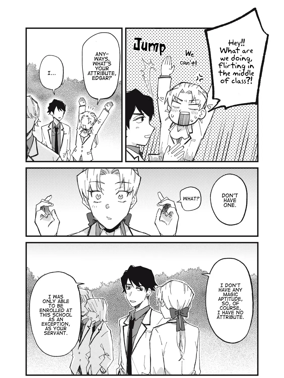 Aishite hoshi no wa ore janai no ni! BL game no akuyaku reisoku ni tensei shita no ni kirawarenakute komattemasu~ Chapter 2 page 25 - 