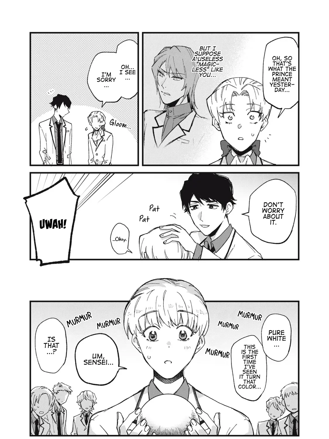 Aishite hoshi no wa ore janai no ni! BL game no akuyaku reisoku ni tensei shita no ni kirawarenakute komattemasu~ Chapter 2 page 27 - 