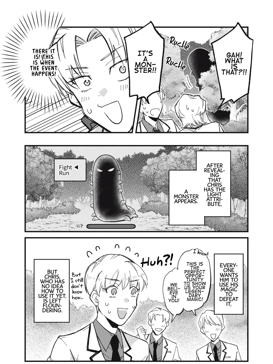 Aishite hoshi no wa ore janai no ni! BL game no akuyaku reisoku ni tensei shita no ni kirawarenakute komattemasu~ Chapter 2 page 31 - 