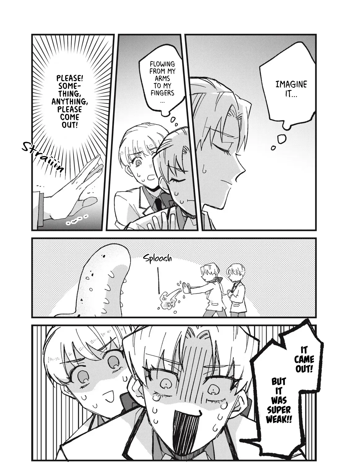 Aishite hoshi no wa ore janai no ni! BL game no akuyaku reisoku ni tensei shita no ni kirawarenakute komattemasu~ Chapter 2 page 41 - 