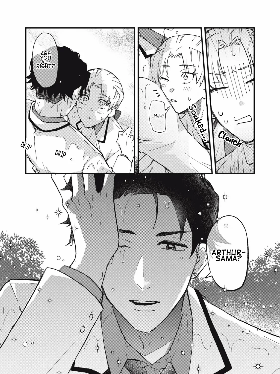 Aishite hoshi no wa ore janai no ni! BL game no akuyaku reisoku ni tensei shita no ni kirawarenakute komattemasu~ Chapter 2 page 47 - 
