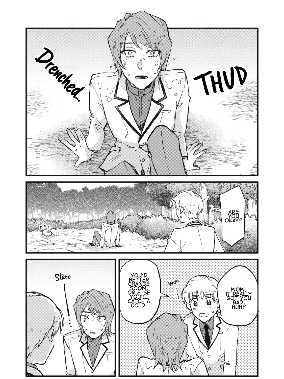Aishite hoshi no wa ore janai no ni! BL game no akuyaku reisoku ni tensei shita no ni kirawarenakute komattemasu~ Chapter 2 page 53 - 