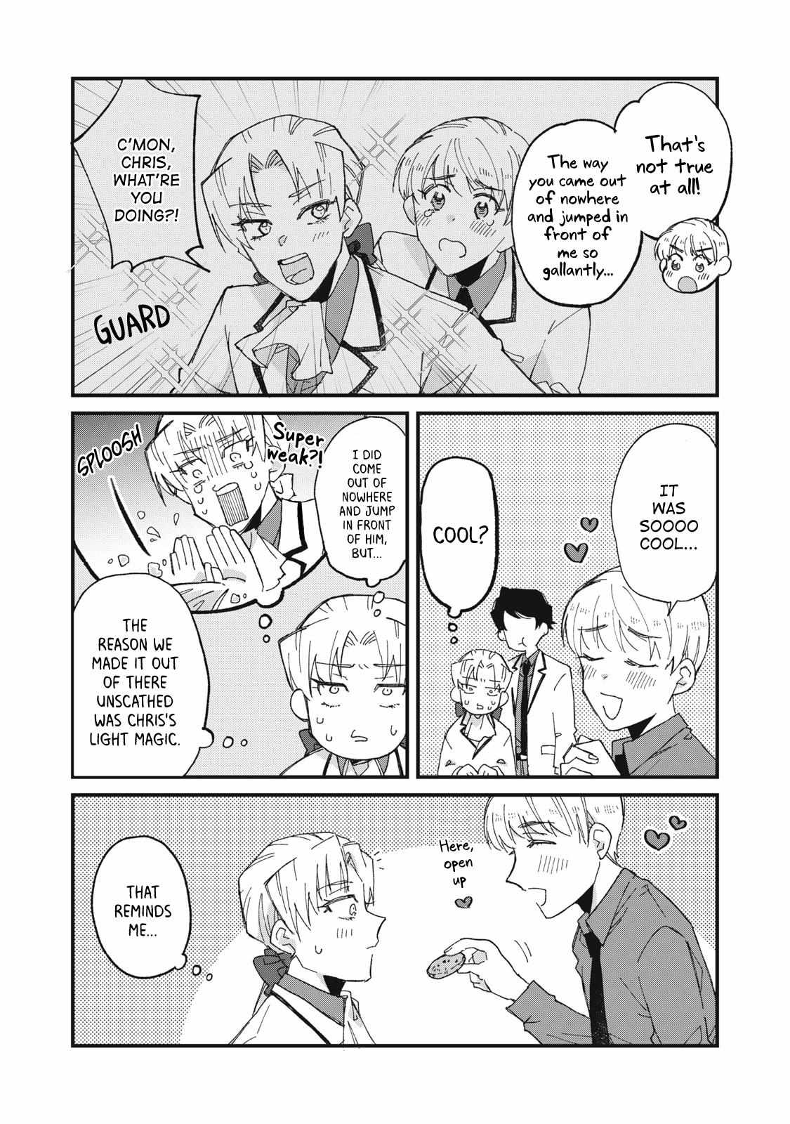 Aishite hoshi no wa ore janai no ni! BL game no akuyaku reisoku ni tensei shita no ni kirawarenakute komattemasu~ Chapter 3 page 2 - 