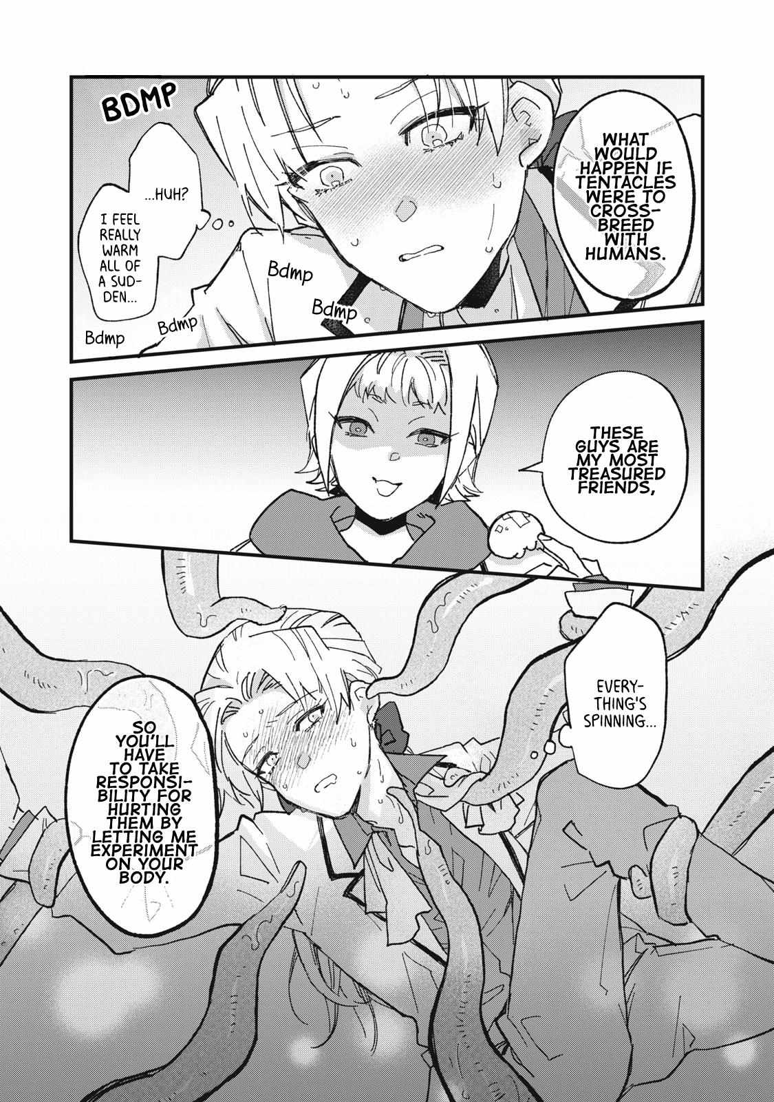 Aishite hoshi no wa ore janai no ni! BL game no akuyaku reisoku ni tensei shita no ni kirawarenakute komattemasu~ Chapter 3 page 15 - 