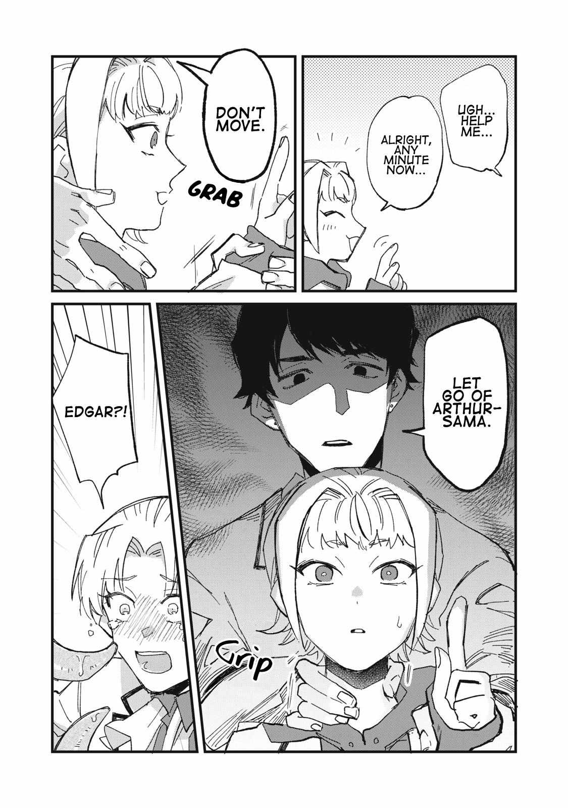 Aishite hoshi no wa ore janai no ni! BL game no akuyaku reisoku ni tensei shita no ni kirawarenakute komattemasu~ Chapter 3 page 16 - 