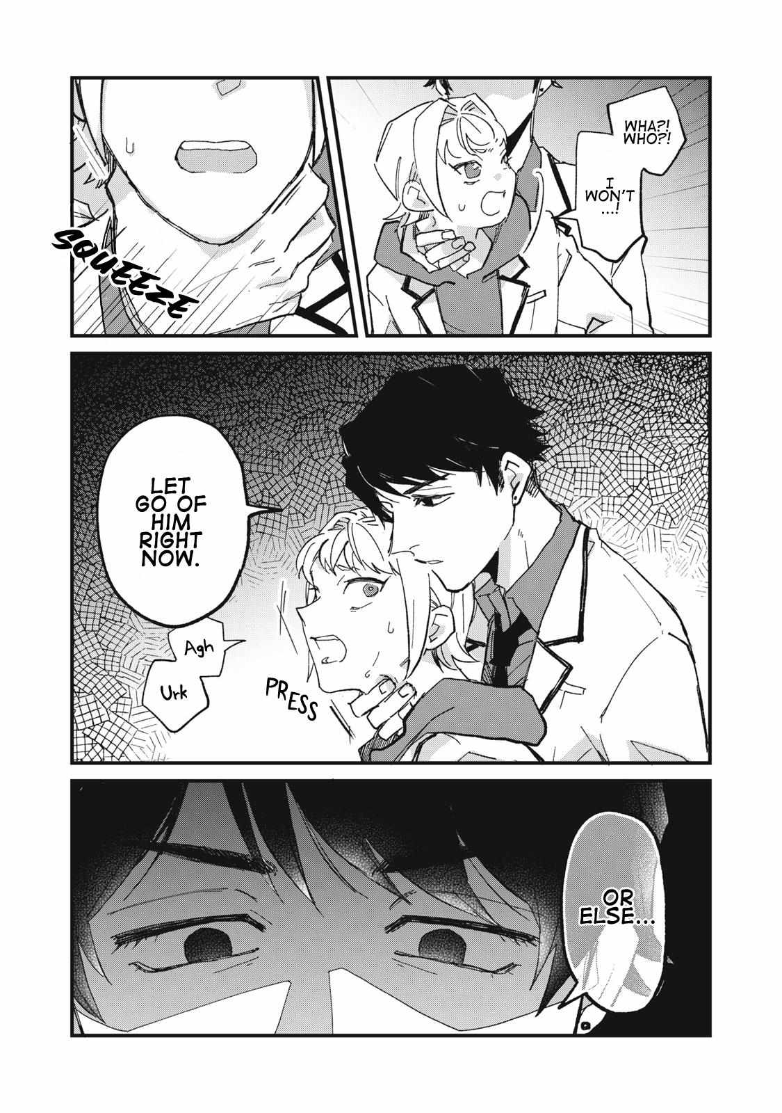 Aishite hoshi no wa ore janai no ni! BL game no akuyaku reisoku ni tensei shita no ni kirawarenakute komattemasu~ Chapter 3 page 17 - 
