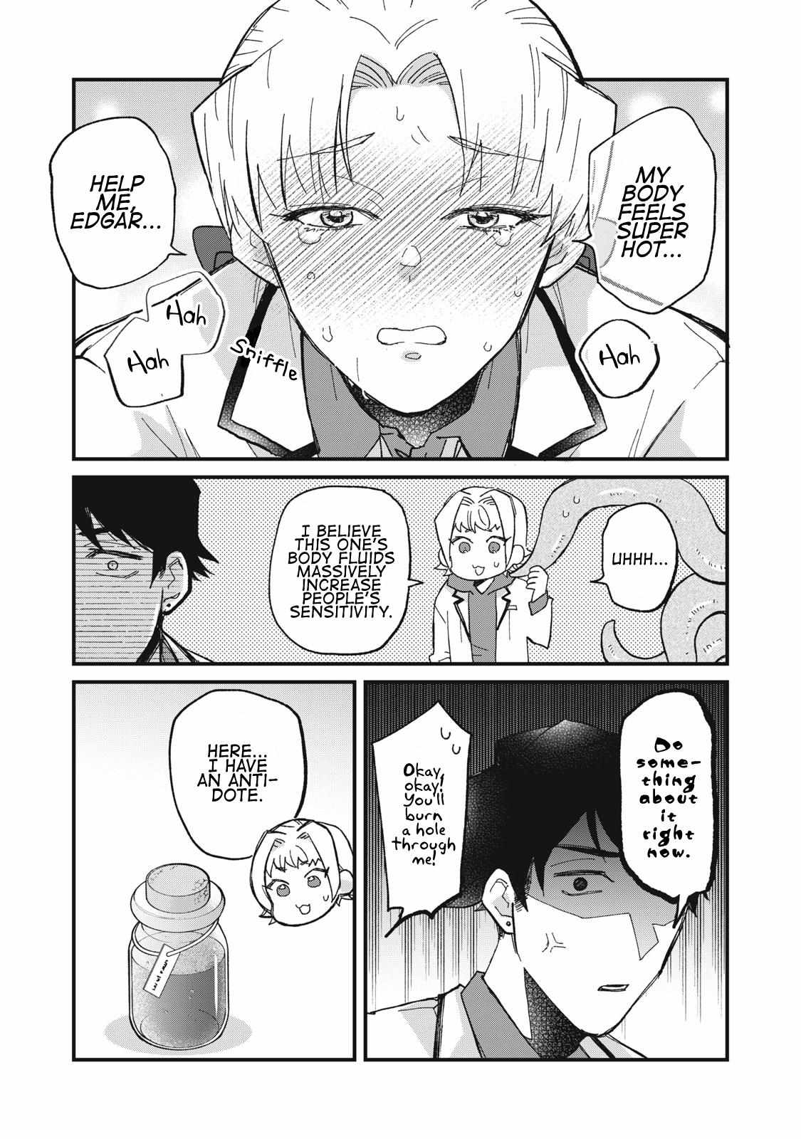 Aishite hoshi no wa ore janai no ni! BL game no akuyaku reisoku ni tensei shita no ni kirawarenakute komattemasu~ Chapter 3 page 19 - 