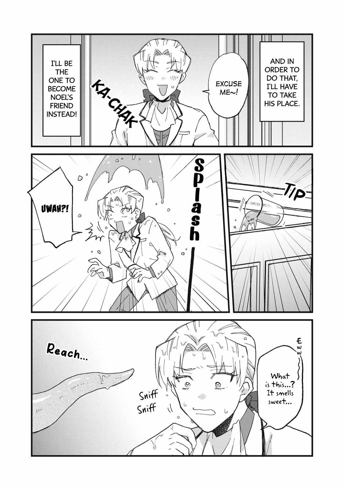Aishite hoshi no wa ore janai no ni! BL game no akuyaku reisoku ni tensei shita no ni kirawarenakute komattemasu~ Chapter 3 page 8 - 