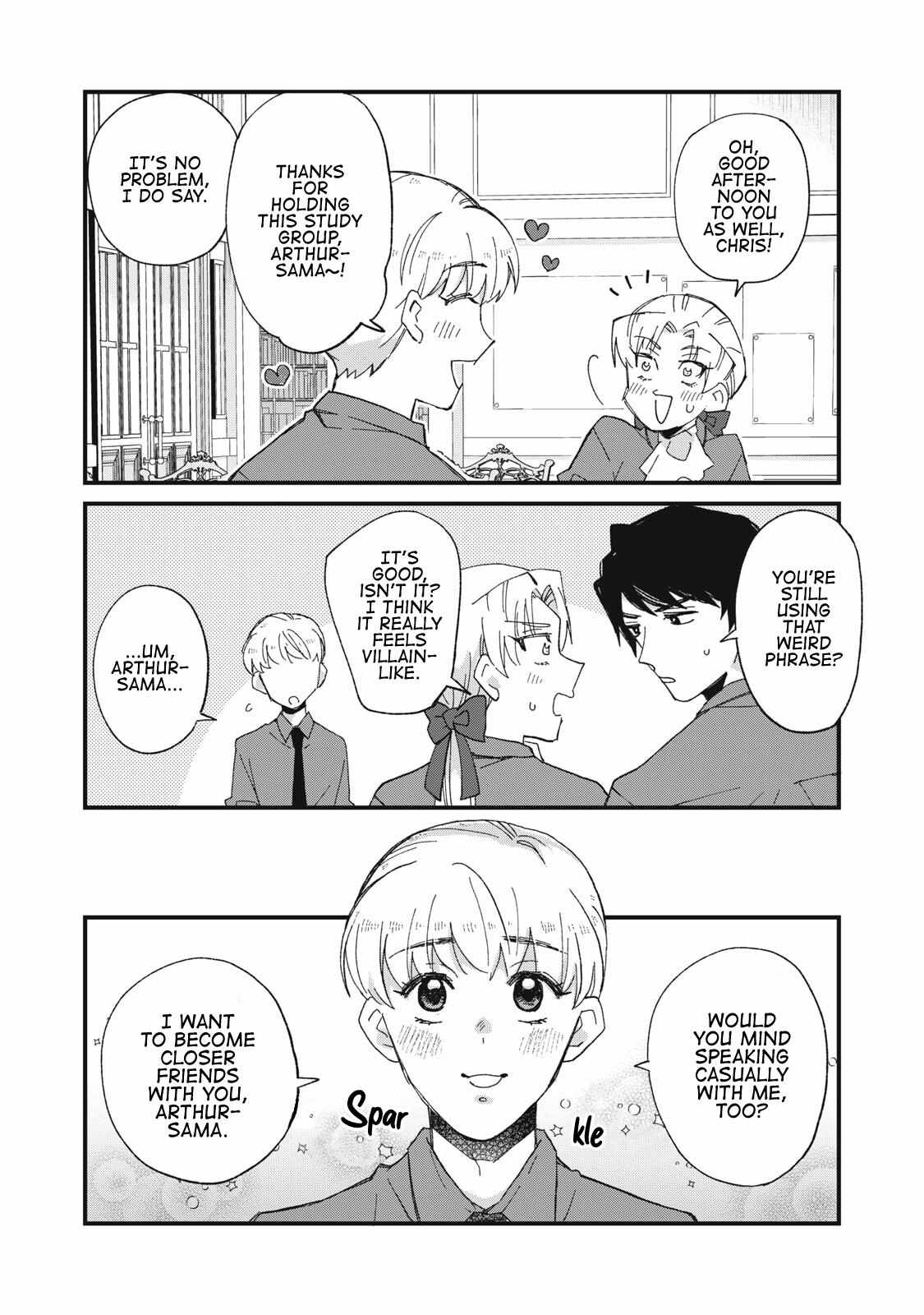 Aishite hoshi no wa ore janai no ni! BL game no akuyaku reisoku ni tensei shita no ni kirawarenakute komattemasu~ Chapter 5 page 11 - 