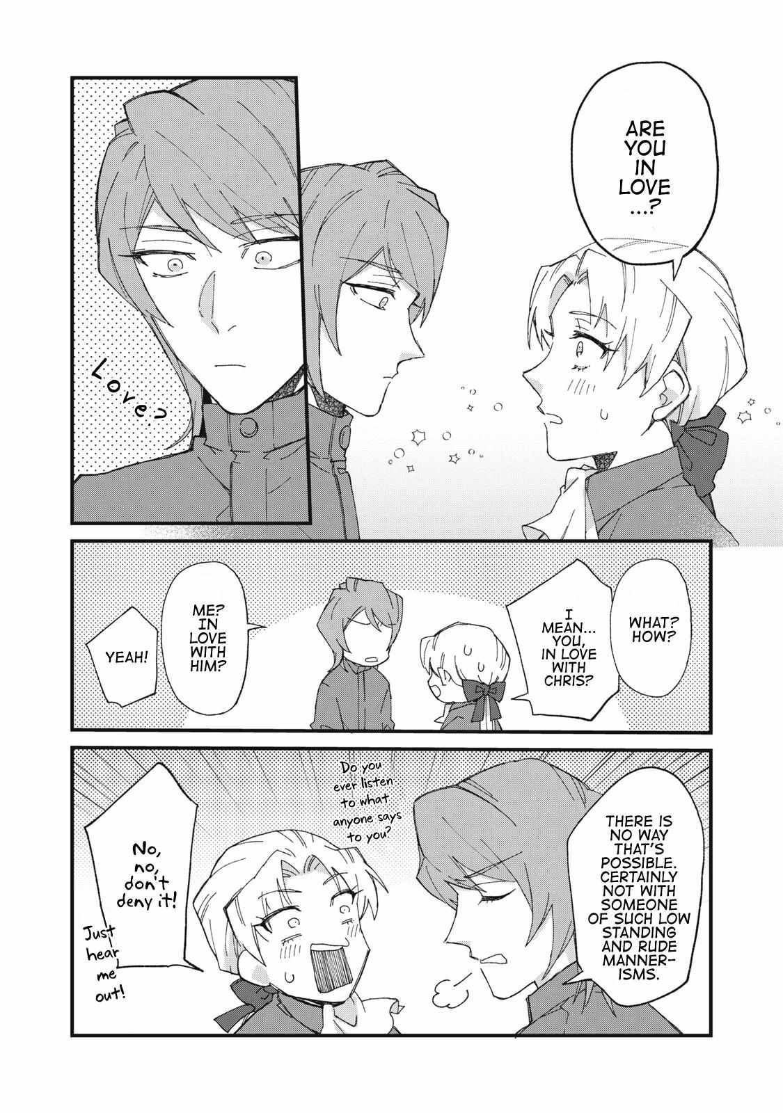 Aishite hoshi no wa ore janai no ni! BL game no akuyaku reisoku ni tensei shita no ni kirawarenakute komattemasu~ Chapter 5 page 17 - 