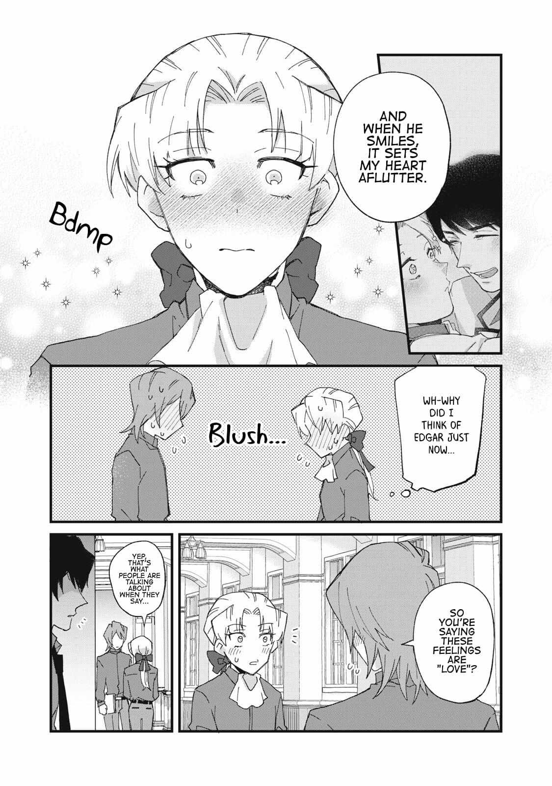 Aishite hoshi no wa ore janai no ni! BL game no akuyaku reisoku ni tensei shita no ni kirawarenakute komattemasu~ Chapter 5 page 20 - 