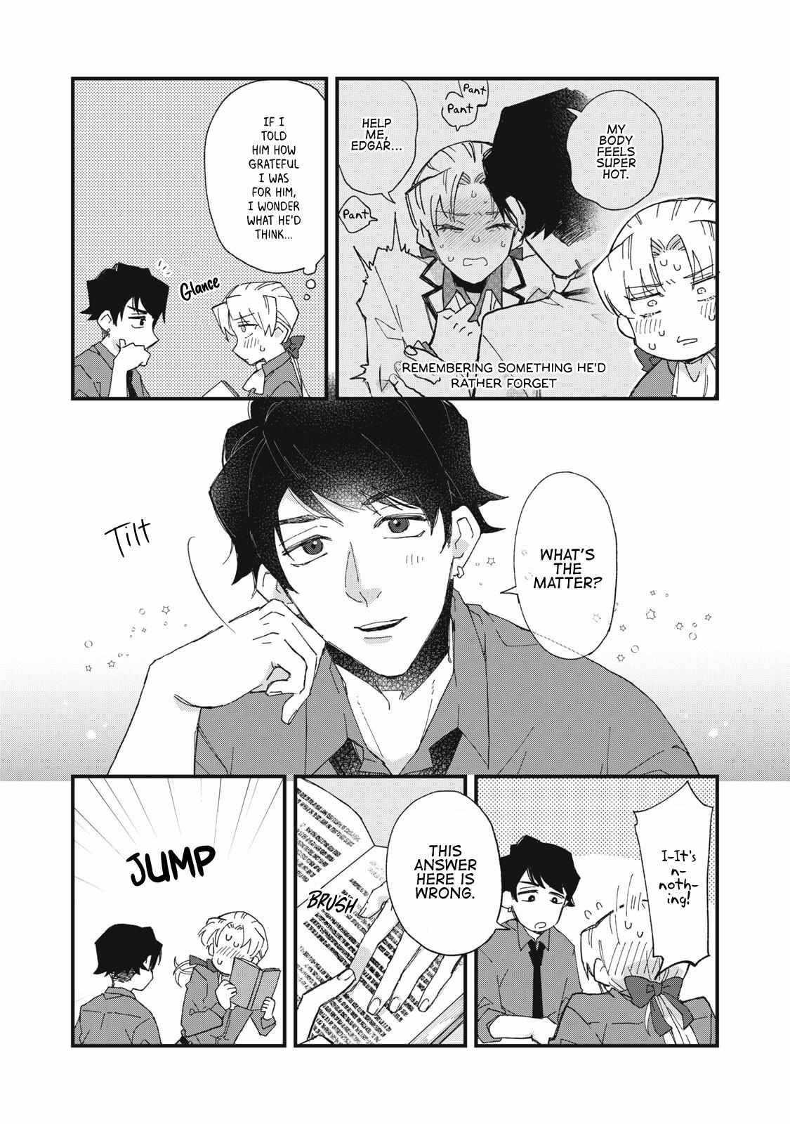 Aishite hoshi no wa ore janai no ni! BL game no akuyaku reisoku ni tensei shita no ni kirawarenakute komattemasu~ Chapter 5 page 8 - 